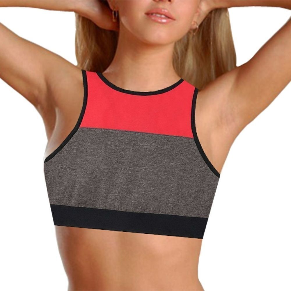 VS Reverse Racerback Bralette Neon Hot Pink Small